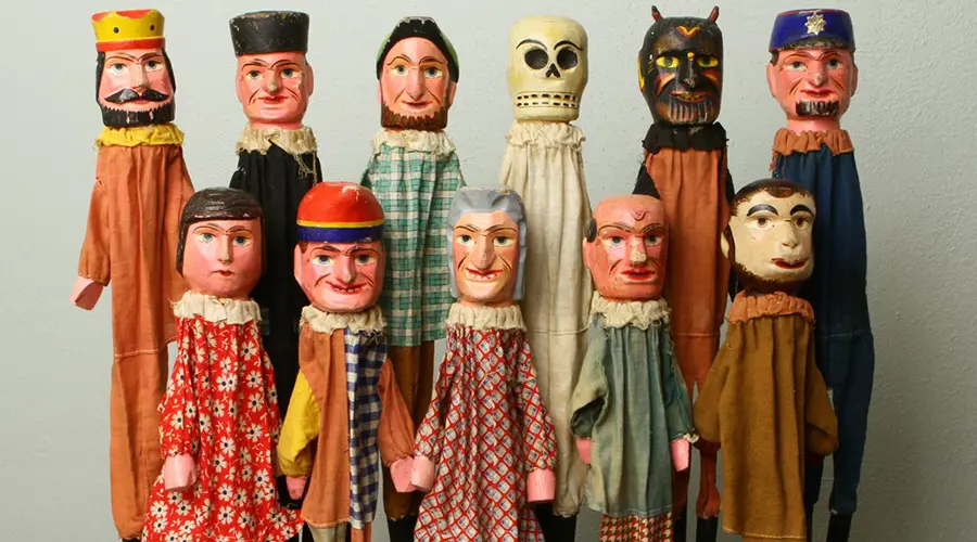 هدف از نمایش با عروسک ها