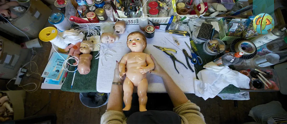 عروسک دست ساز