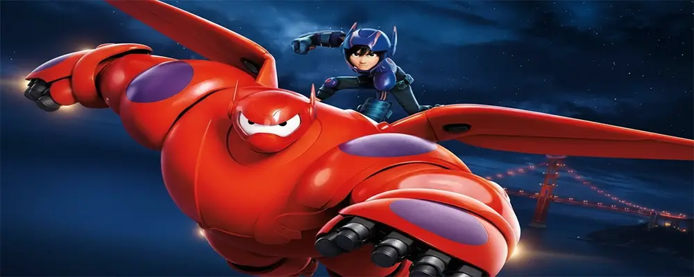 انیمیشن شش قهرمان