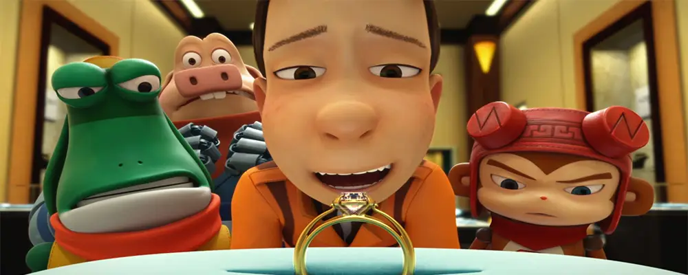 انیمیشن سینمایی بلینگ