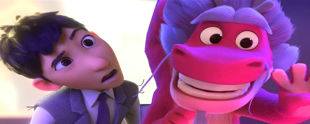 انیمیشن اژدهای جادویی