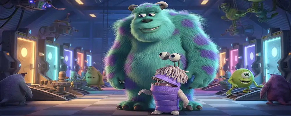 انیمیشن کارخانه هیولا ها