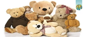 تفاوت های عروسک پارچه ای و پولیشی