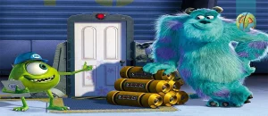 سالیوان و مایکل، دو هیولای دوست داشتنی