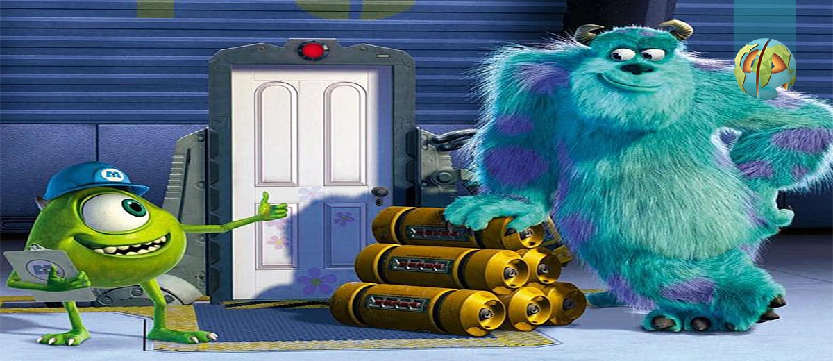 سالیوان و مایکل، دو هیولای دوست داشتنی