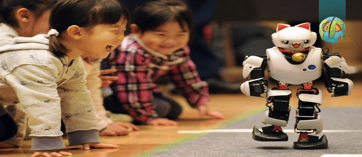 اسباب بازی های رباتیک