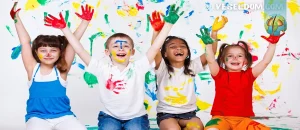 تاثیر رنگ ها بر کودکان