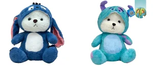 عروسک خرس با لباسهای عروسکی؛ انتخابی جذاب برای هدیه دادن