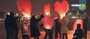 ابراز عشق به سبک ایرانی با جشن ولنتاین در ایران