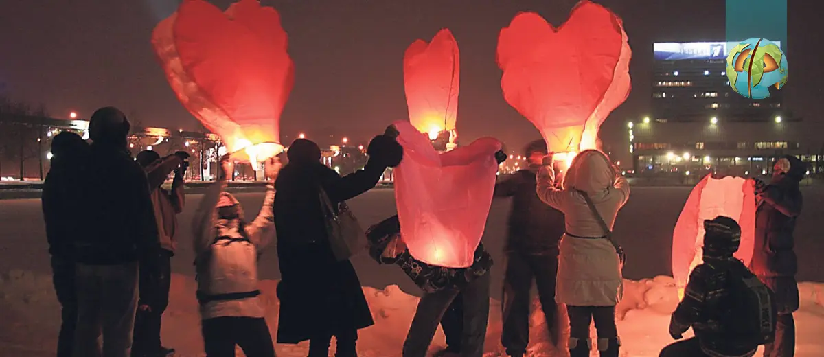 ابراز عشق به سبک ایرانی با جشن ولنتاین در ایران
