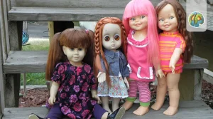 پیشنهاد 25 اسم برای عروسک