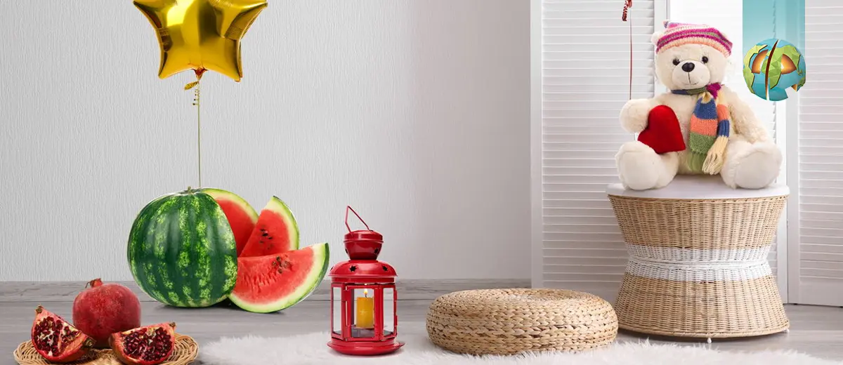 طولانی‌ترین شب سال را با عروسک خرس شب یلدا شیرین‌تر کنید