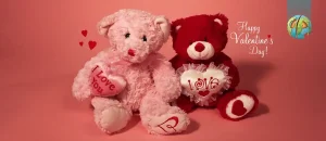 ولنتاین را با عروسک خرس عاشقانه خاصتر کن