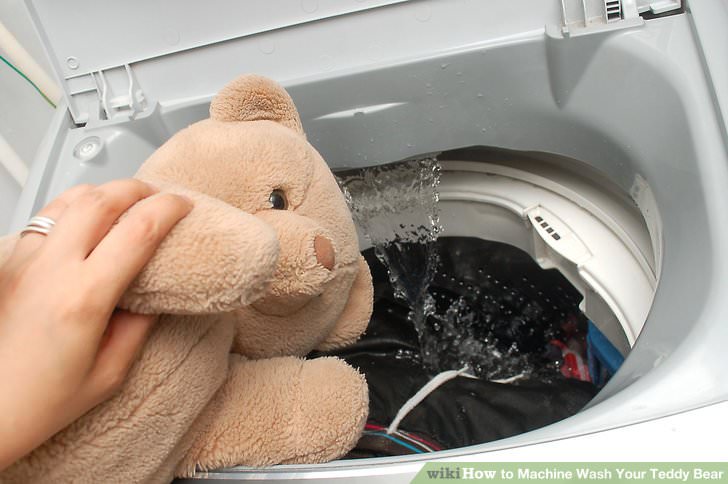 نحوه شست و شوی عروسک