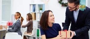 سوپرایز ولنتاین در محل کار: لحظاتی خاص برای همکاران