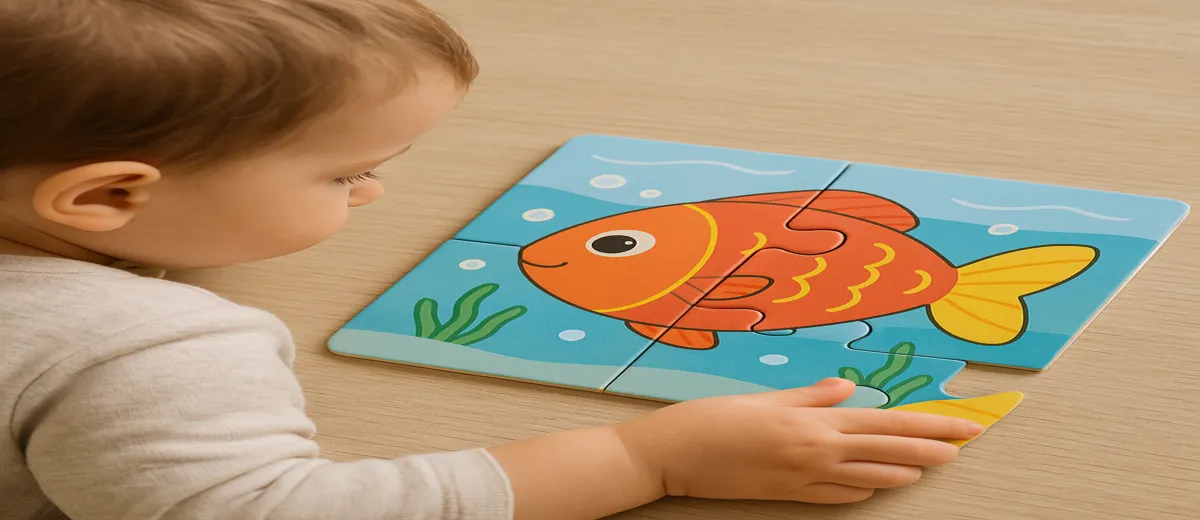 افزایش دقت و توجه، یکی از تأثیرات پازل پلهای برای تقویت یادگیری در کودکان