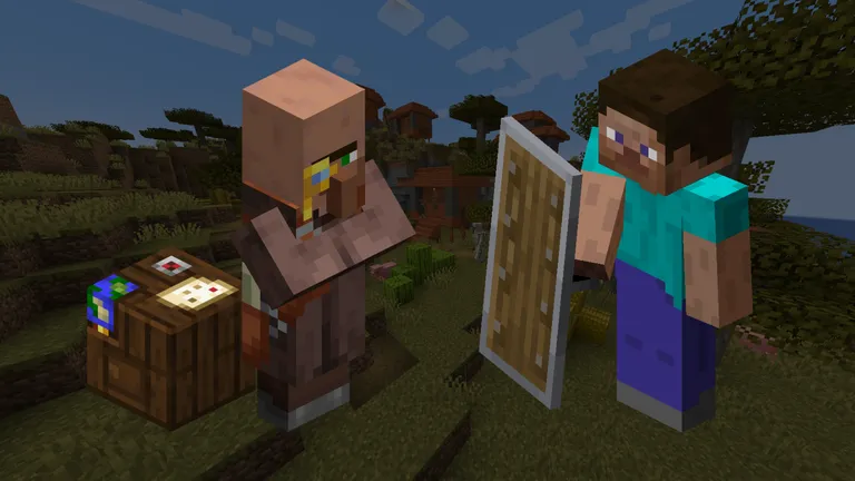 ویلیجرها ماینکرافت