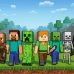 معرفی 8 تا از شخصیت های ماینکرافت که باید بشناسید