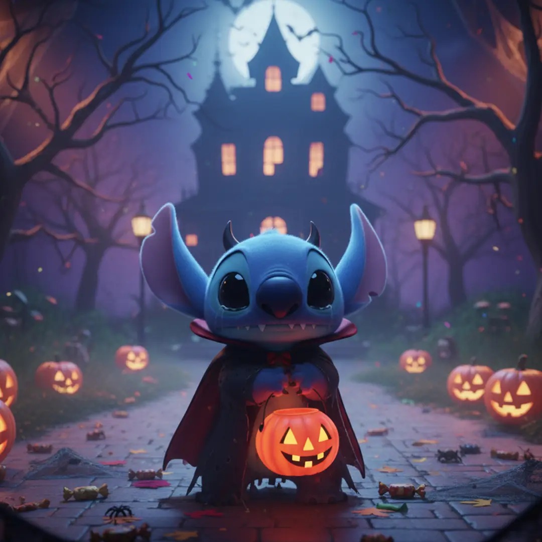 استیج توی هالووین