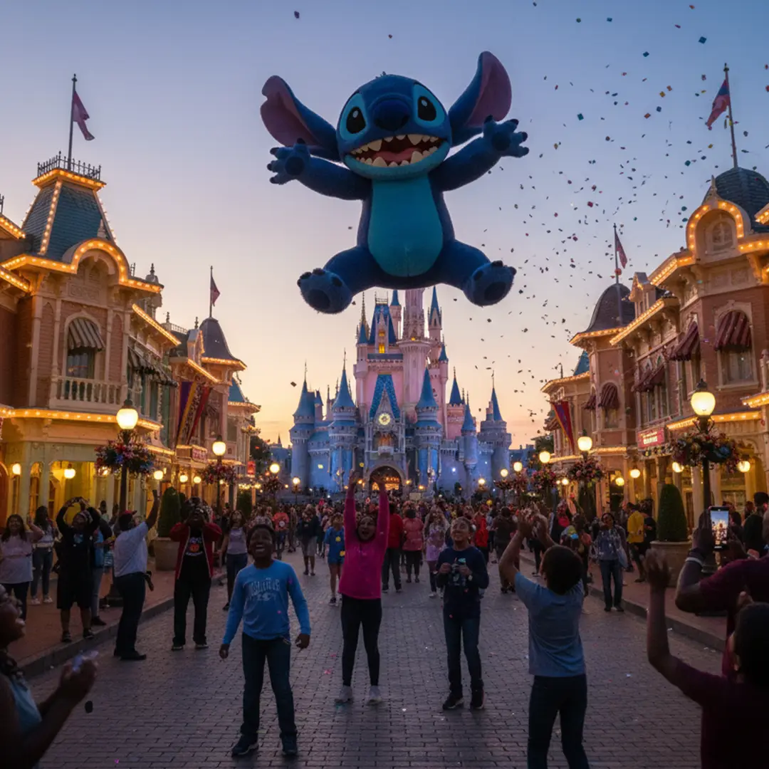 استیچ تو دیزنی لند