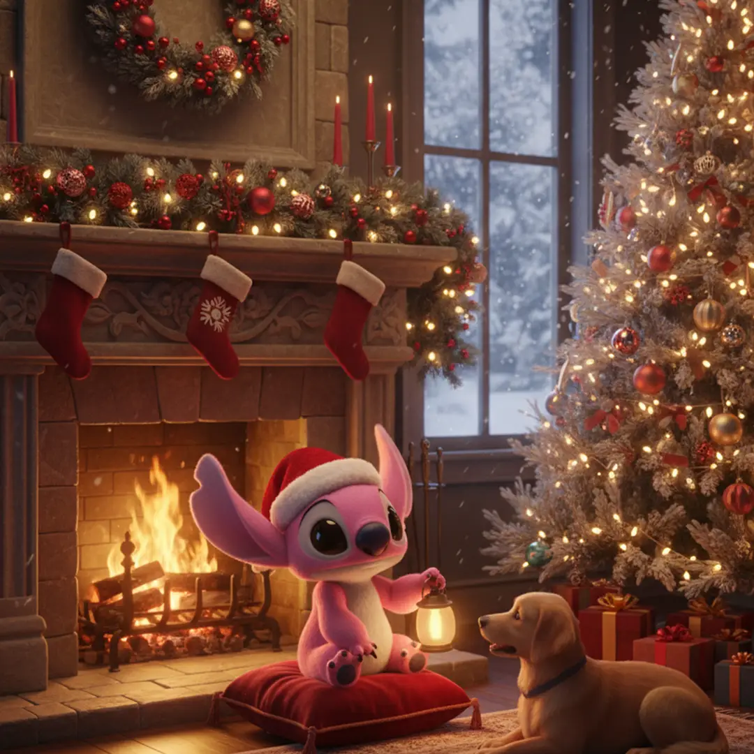 استیج توی کریسمس