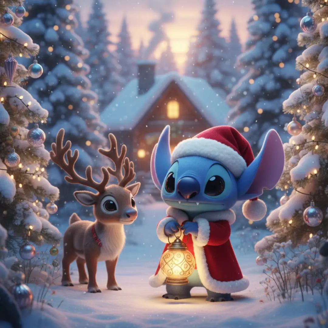 استیج کریسمسی