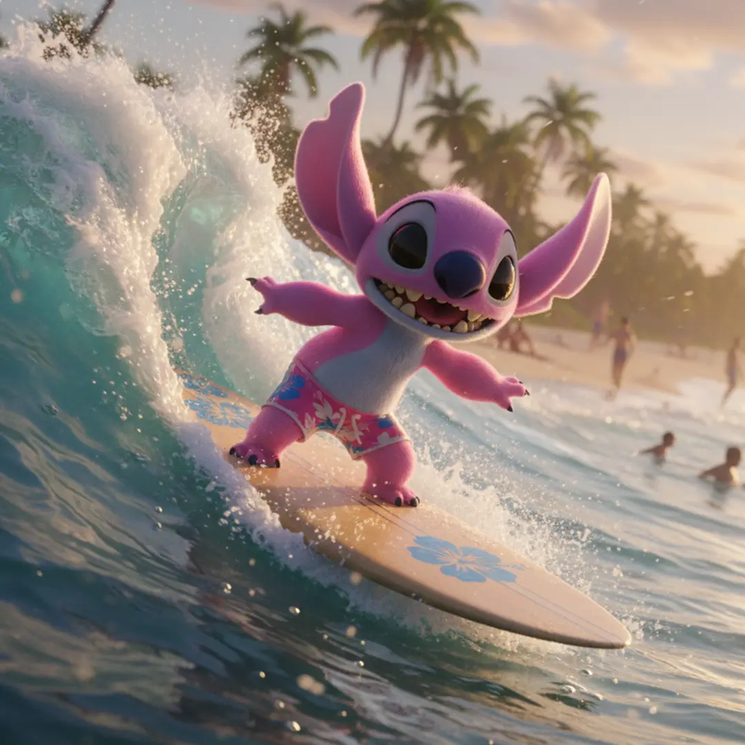 استیج رفته موج سواری