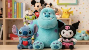 عروسک شخصیت های کارتونی