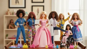 عکس عروسک باربی؛ جدیدترین تصاویر برای پروفایل و پس‌زمینه