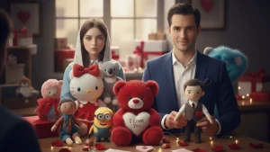 عروسک ولنتاین مناسب شخصیت‌های مختلف