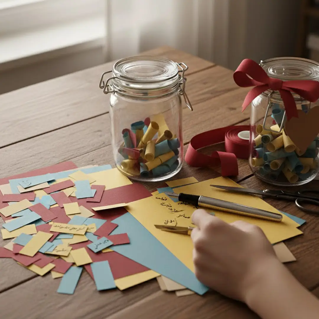 شیشه 52 دلیل برای دوست داشتنت 