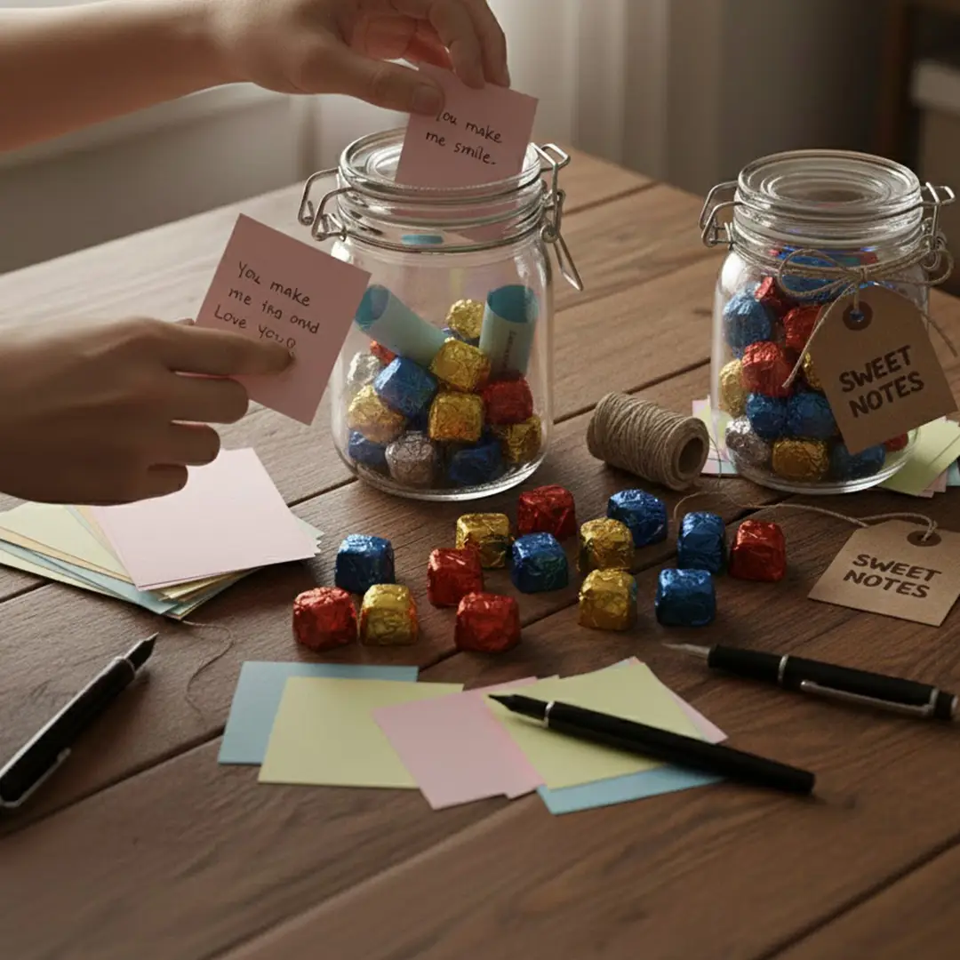 جار شکلات سورپرایزی