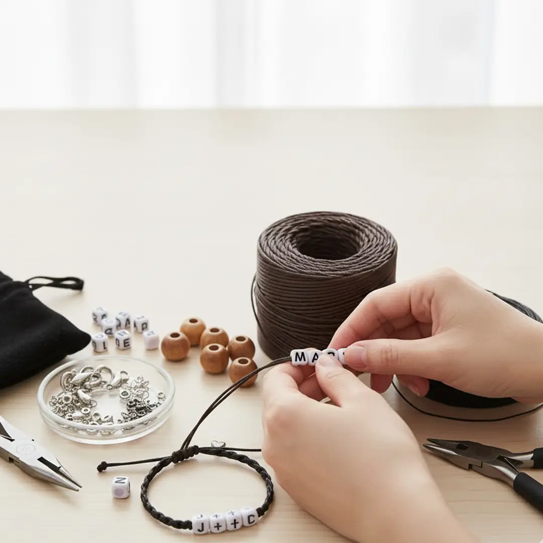 دستبند یا گردنبند دست‌ ساز