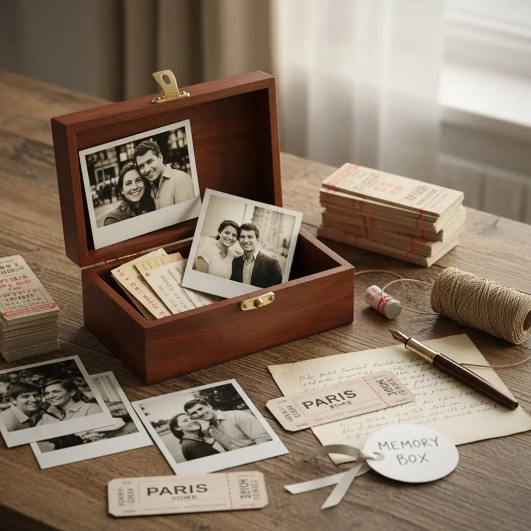جعبه خاطرات