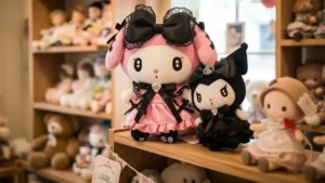 عکس عروسک ملودی و کرومی