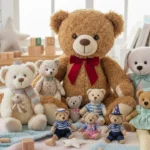 عکس عروسک خرسی؛ مجموعه‌ای از بامزه‌ترین مدل‌ها