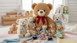 عکس عروسک خرسی؛ مجموعه‌ای از بامزه‌ترین مدل‌ها