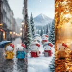 جدیدترین عکس عروسک کیتی برای پروفایل و استوری