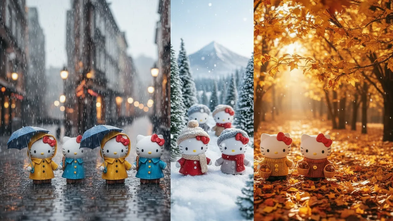 جدیدترین عکس عروسک کیتی برای پروفایل و استوری