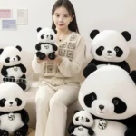 22 تا عکس عروسک پاندا بزرگ و کوچک خوشگل