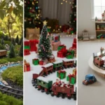 10 عکس قطار اسباب‌ بازی جذاب که بچه‌ها عاشقش می‌شن