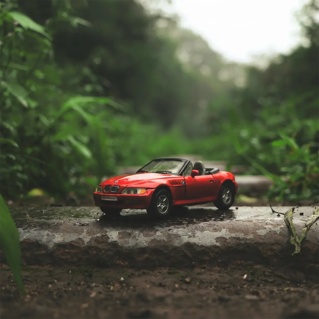 ماشین اسباب بازی