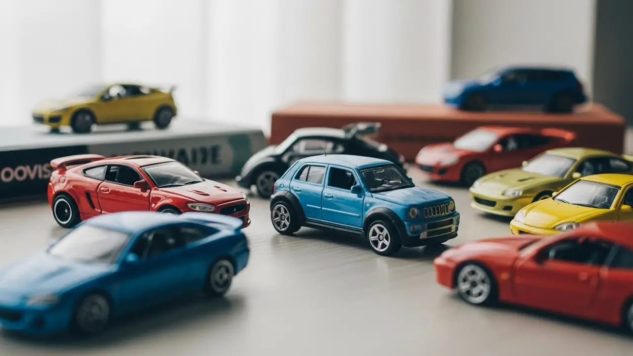 عکس ماشین اسباب بازی