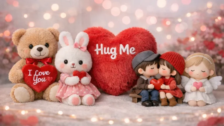 ۵ مدل عروسک ولنتاین که هر دختری دوست دارد