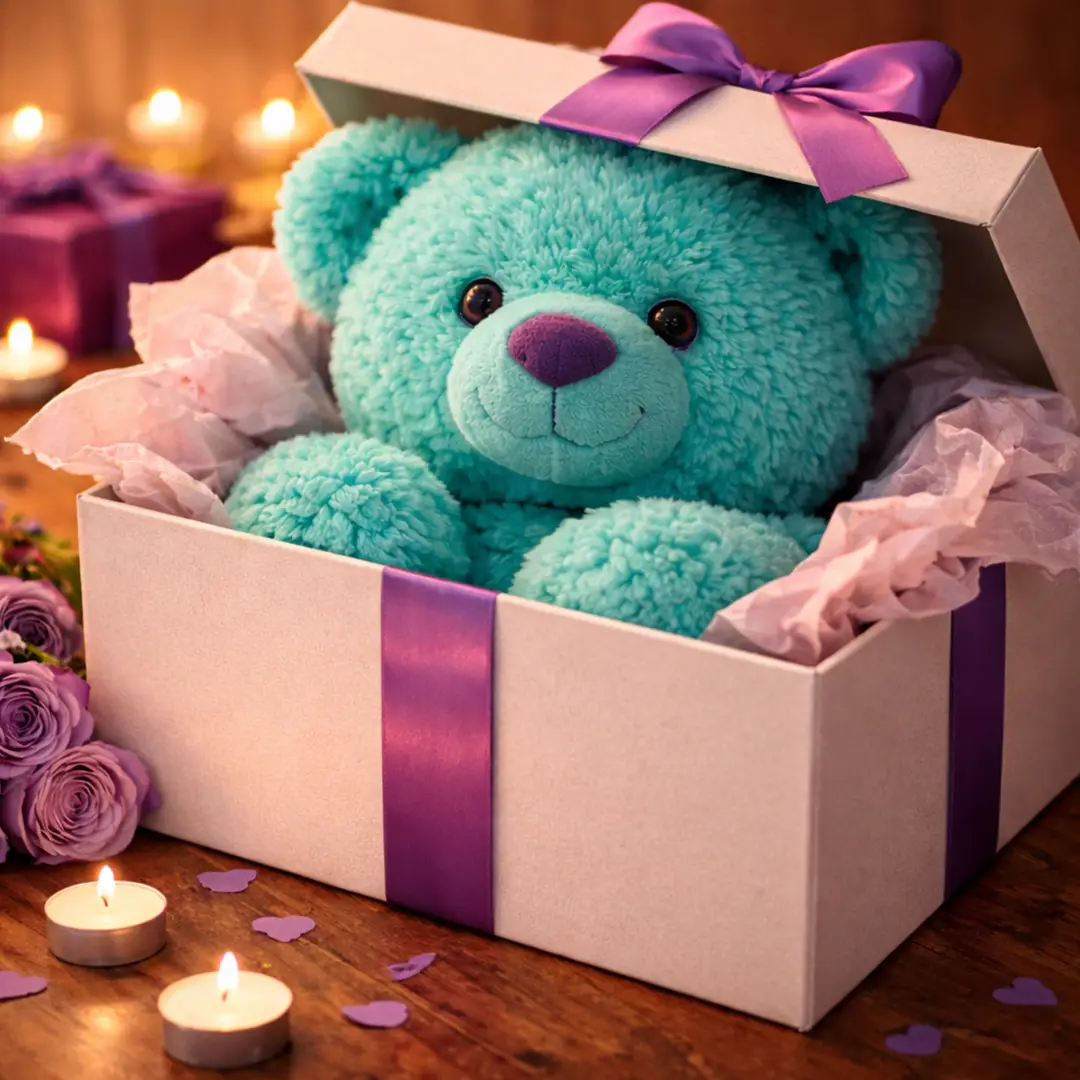 عکس عروسک خرس ولنتاین