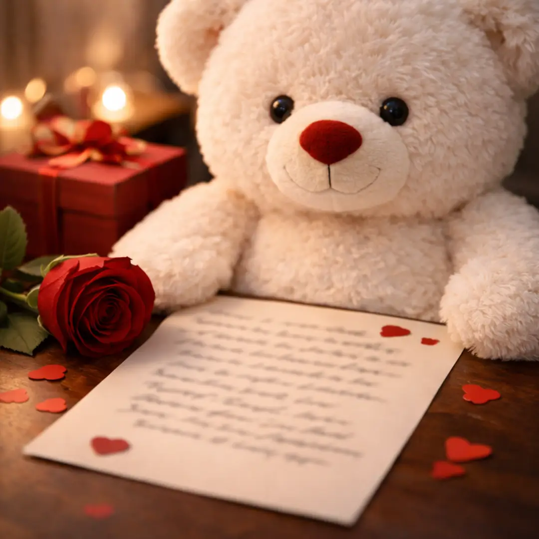 عکس عروسک خرس ولنتاین