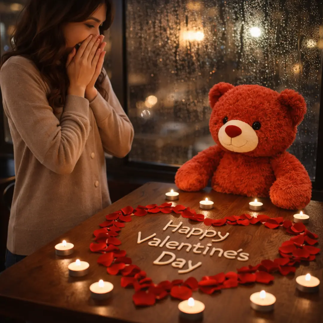 عکس عروسک خرس ولنتاین