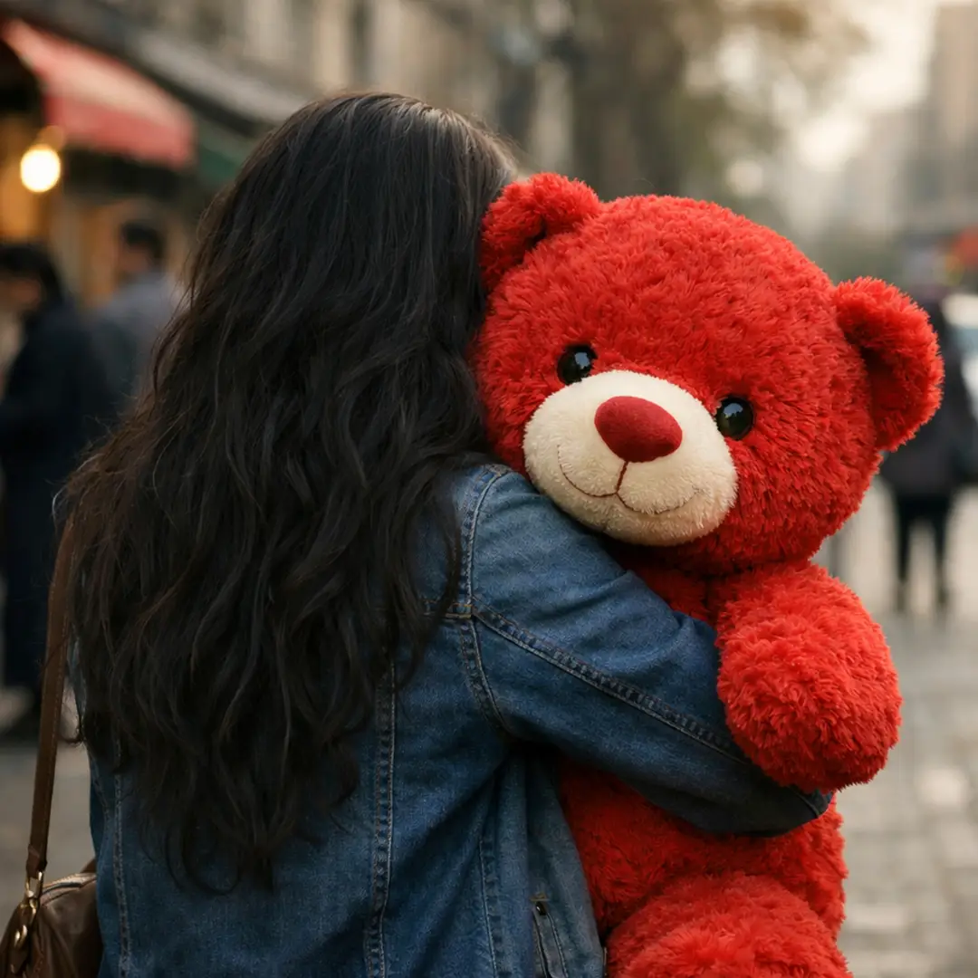 عکس عروسک خرس ولنتاین