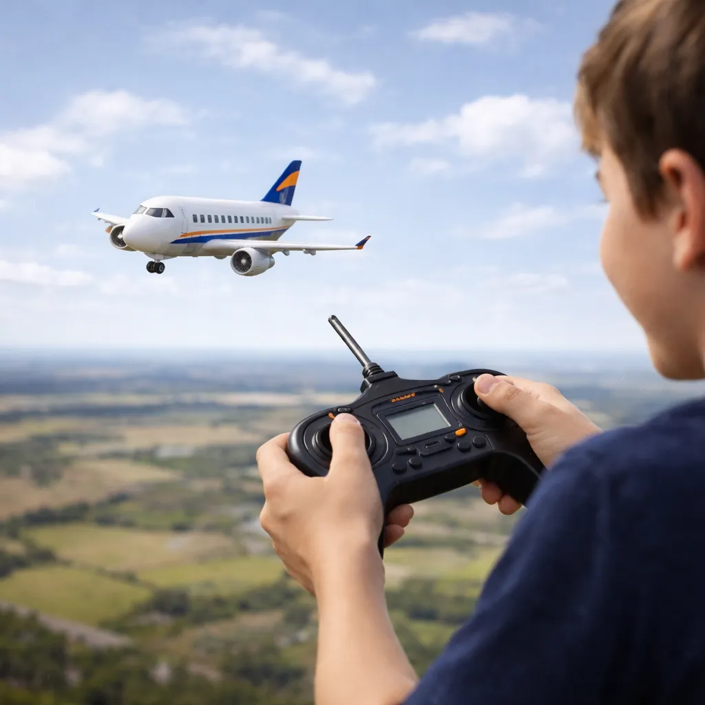 عکس هواپیما اسباب بازی کنترلی