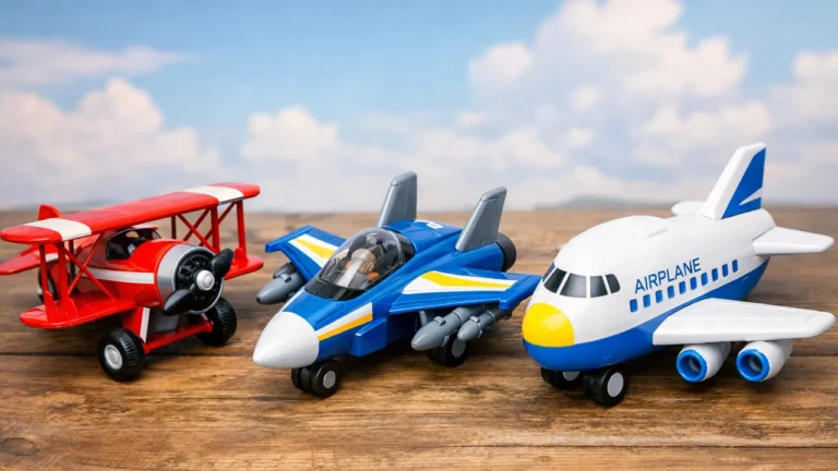 8 عکس هواپیما اسباب بازی که هر بچه‌ای عاشقش می‌شه